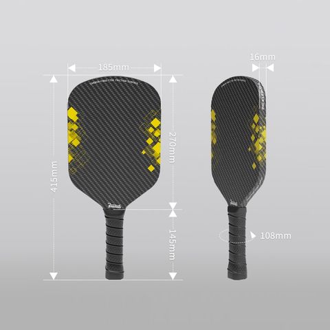 Vợt Pickleball Beesoul T700 Integrated - Chất Liệu Carbon Bền Nhẹ, Hiệu Suất Tối Ưu Cho Người Chơi Pickleball
