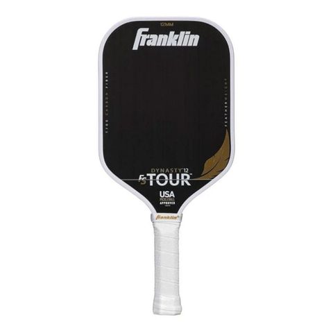 Vợt Pickleball Franklin FS Tour Featherweight Dynasty 12mm - Siêu nhẹ, Độ bền cao, Tăng cường kiểm soát - Sành điệu cho tín đồ thể thao