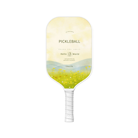 Vợt Pickleball Jusain Dành Cho Người Mới Tập Chơi - Thiết Kế Nhẹ, Chất Liệu Cao Cấp, Dễ Dàng Kiểm Soát Bóng