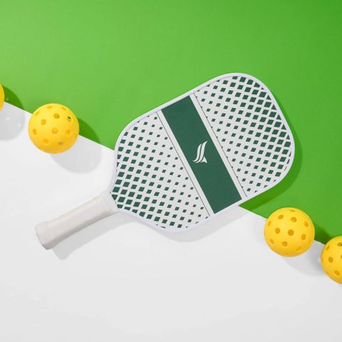 Vợt Pickleball Kamito Lovegame02 Carbon Mặt Nhám - Hiệu Suất Cao, Thiết Kế Hiện Đại, Chất Liệu Bền chắc
