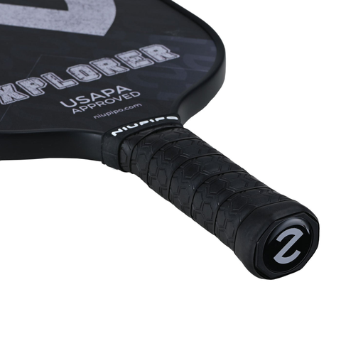 Vợt Pickleball Niupipo Explorer Pro Graphite N-01 - Thiết Kế Tinh Tế, Độ Bền Cao, Hoàn Hảo cho Người Chơi Chuyên Nghiệp