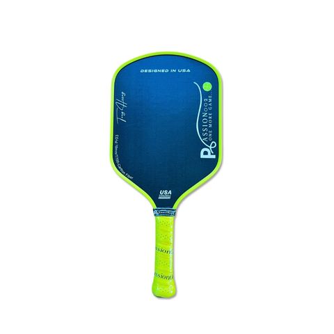 Vợt Pickleball Pr03 Passion 002 Carbon T700 - Nhám, Lighter, Durable - Kiểm Soát Bóng Tốt Hơn, Màu Xanh, Trải Nghiệm Thể Thao Tối Ưu