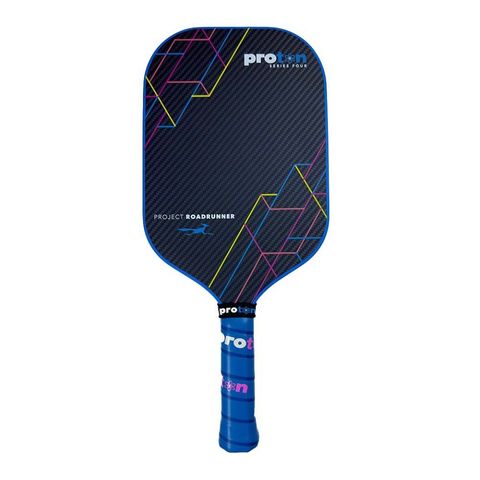Vợt Pickleball Proton Series Four Sợi Carbon Nhẹ - Thiết Kế Không Cạnh, Chất Liệu Độ Bền Cao, Cảm Giác Chơi Tốt Nhất
