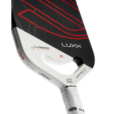 Vợt Pickleball Selkirk Luxx Jack Sock - Vợt Chơi Pickleball Cao Cấp, Phê Chuẩn USAPA, Kiểm Soát Vượt Trội và Sức Mạnh Tuyệt Đối