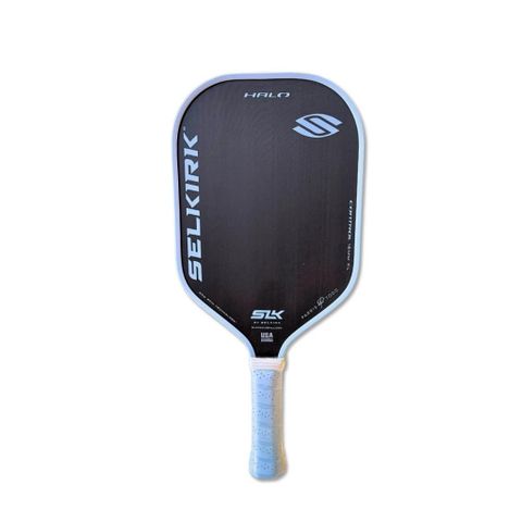 Vợt Pickleball Selkirk SLK Halo - Vợt chuyên nghiệp cho người mới chơi với độ kiểm soát tối ưu và thiết kế sang trọng, tói ưu độ xoáy.