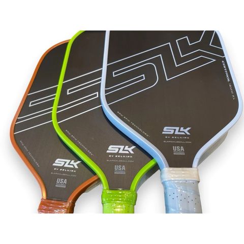 Vợt Pickleball Selkirk SLK Halo - Vợt chuyên nghiệp cho người mới chơi với độ kiểm soát tối ưu và thiết kế sang trọng, tói ưu độ xoáy.
