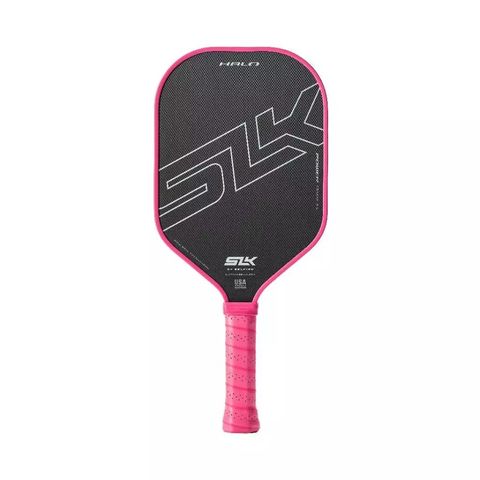 Vợt Pickleball Selkirk SLK Halo - Vợt chuyên nghiệp cho người mới chơi với độ kiểm soát tối ưu và thiết kế sang trọng, tói ưu độ xoáy.