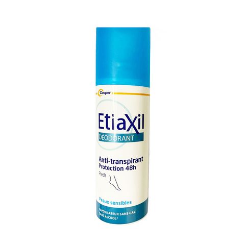 Xịt khử mùi chân Etiaxil - Giải pháp hiệu quả giảm mồ hôi chân, khử mùi hôi trong 48 giờ cho người thường xuyên đi giày