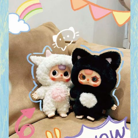 Mô Hình Yiwu First Rigorous Baby Three 400% - Bộ sưu tập Blind Box 12 thiết kế, Hình dáng Chi tiết, Quà tặng độc đáo