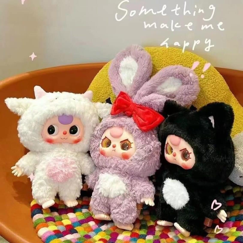 Mô Hình Yiwu First Rigorous Baby Three 400% - Bộ sưu tập Blind Box 12 thiết kế, Hình dáng Chi tiết, Quà tặng độc đáo