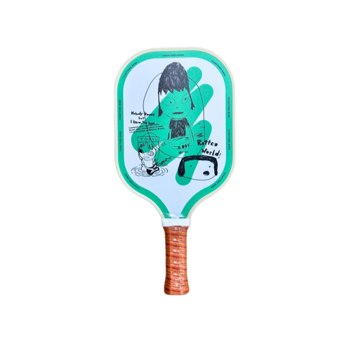 Vợt Pickleball Carbon Fiber T300 BlizCT-04 - Vợt Bóng Đánh Cho Người Mới Chơi Với Thiết Kế Họa Hình Sống Động, Chất Liệu Cao Cấp