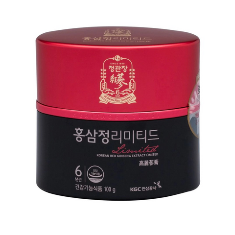 Cao Địa Sâm KGC Jung Kwan Jang Limited 100g - Hồng Sâm Hàn Quốc 6 Năm Tuổi - Tăng Cường Sinh Lực, Sức Khỏe Dễ Uống
