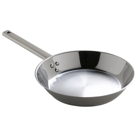 Chảo Inox 3 Lớp Đáy Edelkochen Cosy Prism 28cm - Đảm Bảo Nhiệt Đều, An Toàn Cho Sức Khỏe, Phù Hợp Mọi Loại Bếp