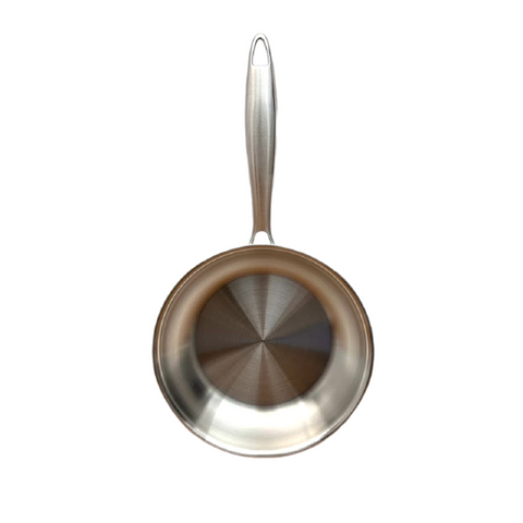 Chảo Inox 304 Edelkochen ED-124I 24cm - Chảo Bếp Từ Chống Dính, Chất Liệu Bền, Dùng Trên Mọi Loại Bếp