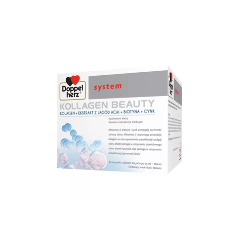 Collagen Thủy Phân Doppelherz Kollagen Beauty