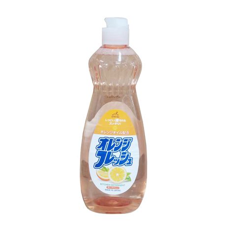 Combo 4 Chai Nước Rửa Bát, Rửa Hoa Quả Rocket My Fresh 600ml - Sản Phẩm Chiết Xuất Tự Nhiên An Toàn Cho Da Tay
