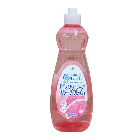 Combo 4 Chai Nước Rửa Bát, Rửa Hoa Quả Rocket My Fresh 600ml - Sản Phẩm Chiết Xuất Tự Nhiên An Toàn Cho Da Tay