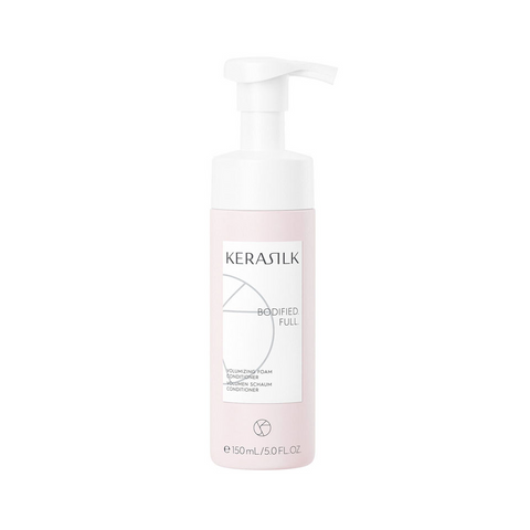 Dầu xả Kerasilk Volumizing Foam Conditioner 150ml - Dạng bọt tăng phồng tóc, nâng chân, dễ chải, hương hoa hổ phách ngọt ngào