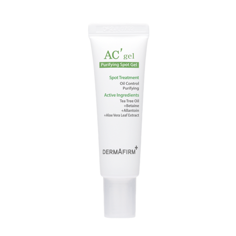 Gel Trị Mụn Dermafirm AC'Gel - Hỗ Trợ Giảm Thâm, Cải Thiện Da Mụn Dầu, 20ml - Sản Phẩm Chăm Sóc Da Chất Lượng Cao