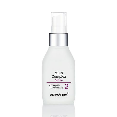 Serum Dermafirm Multi Complex giúp trẻ hóa da, tái tạo collagen, elastin, cấp ẩm, và làm sáng da - Phù hợp mọi loại da, 50ml