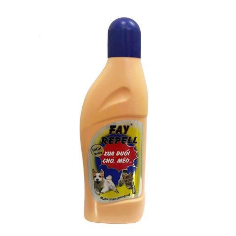 Dung dịch Fay Repell 200ml - Xịt Ngăn Chó Mèo Phóng Uế Bừa Bãi, Khử Mùi, Diệt Khuẩn, Hỗ Trợ Huấn Luyện Thú Cưng