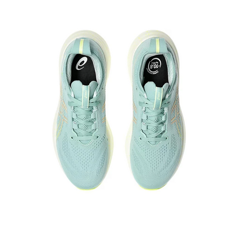 Giày Pickleball Nữ Asics Gel-Nimbus 26 1012B601-301 - Giày Chạy Bộ Co Giãn Thoáng Khí, Đế Bám Ổn Định, Thiết Kế Trẻ Trung