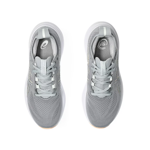 Giày chạy bộ nữ Asics Gel-Nimbus 26 - Giày pickleball Sheet Rock/Pale Mint thoải mái, hỗ trợ chấn thương cho người chơi thể thao