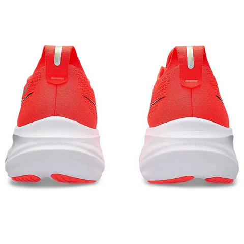 Giày Pickleball Nữ Asics Gel-Nimbus 26 1012B601-600 - Giày Chạy Bộ Ôm Chân, Thoáng Khí, Đỏ Rực Rỡ, Đệm Gel êm ái