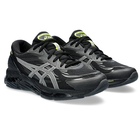 Giày Pickleball Asics Gel-Quantum 360 VIII - Giày Tennis Thể Thao Unisex, Màu Đen/Xám Bạc, Thoải Mái và Năng Động