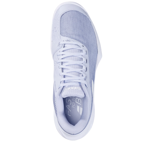 Giày Pickleball Nữ Babolat Jet Tere 2 - Màu Xenon Blue/White, Thiết Kế Siêu Nhẹ, Linh Hoạt cho Người Chơi Tennis và Pickleball