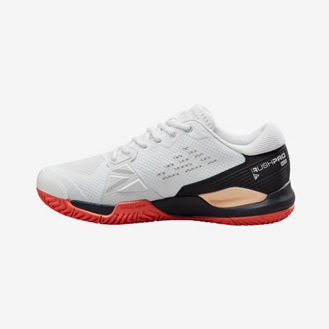 Giày Pickleball Nữ Wilson Rush Pro Ace Living Coral - Thiết Kế Năng Động, Độ Bền Cao, Hỗ Trợ Tối Đa Cho Người Chơi Tennis