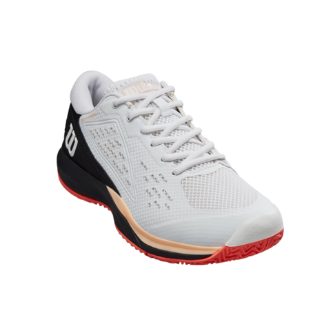 Giày Pickleball Nữ Wilson Rush Pro Ace Living Coral - Thiết Kế Năng Động, Độ Bền Cao, Hỗ Trợ Tối Đa Cho Người Chơi Tennis