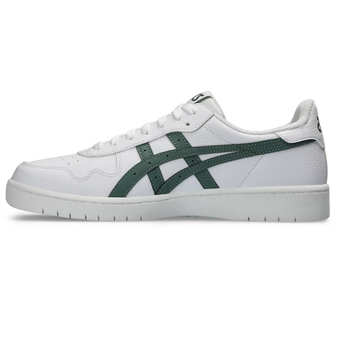 Giày thể thao nam Asics Japan S 1201A173-126 trắng/ xanh lá - Thiết kế trẻ trung, chất liệu da nhân tạo, phù hợp phong cách năng động