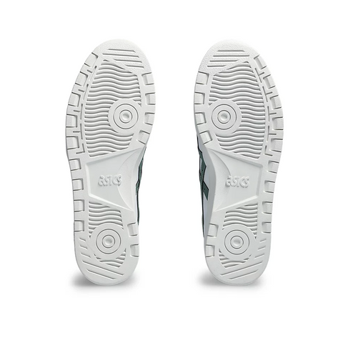 Giày thể thao nam Asics Japan S 1201A173-126 trắng/ xanh lá - Thiết kế trẻ trung, chất liệu da nhân tạo, phù hợp phong cách năng động