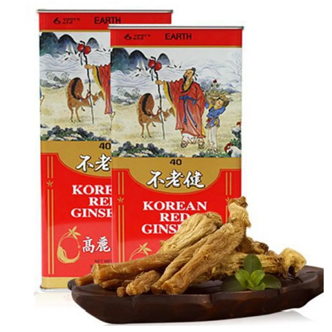 Hồng Sâm Củ Khô 75gr Daedong Good Hàn Quốc - Sản Phẩm Cao Cấp, Quà Biếu Sang Trọng, Chất Lượng Được Kiểm Định 6 Năm Tuổi