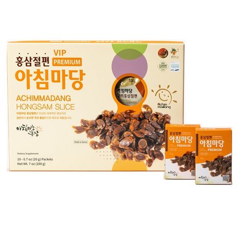 Hồng Sâm Thái Lát Tẩm Mật Ong Achimmadang 200g - Bổ Sung Sức Khỏe, Tăng Cường Đề Kháng, Giúp Làm Đẹp Da