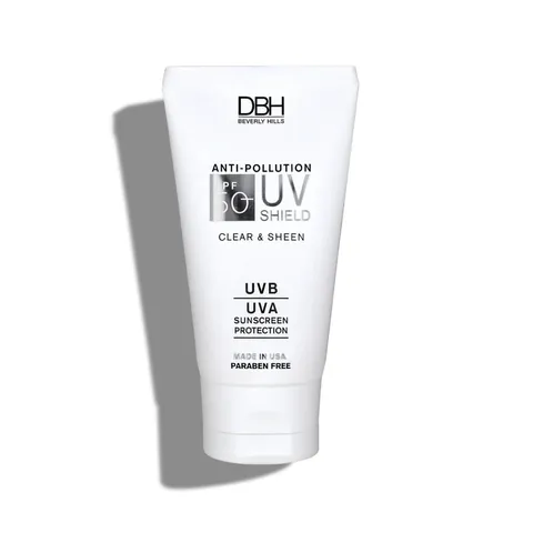 Kem Chống Nắng DBH Anti-Pollution UV Shield SPF50 - Bảo Vệ Da Tối Ưu Chống UVA, UVB, UVC - Dành Cho Mọi Loại Da