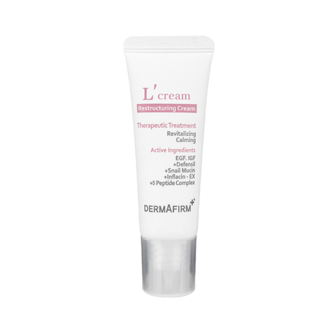 Kem Dưỡng Dermafirm L'Cream 20g – Hỗ Trợ Làm Dịu, Phục Hồi Da Tổn Thương, Cung Cấp Độ Ẩm Sâu, Tái Tạo Tế Bào Mới