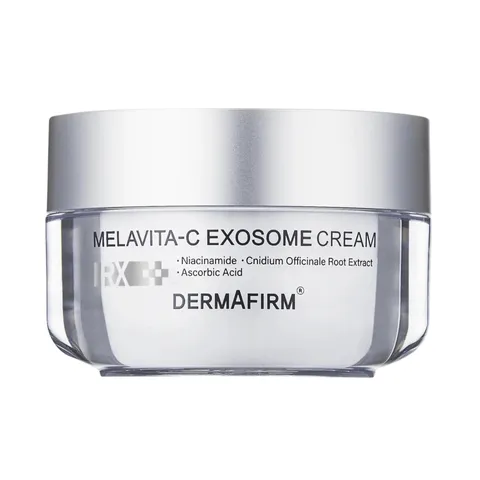 Kem Dưỡng Sáng Da Dermafirm Melavita-C Exosome Cream 50ml - Dưỡng Ẩm, Tái Tạo Da, Cải Thiện Làn Da Xỉn Màu, Collagen, Chống Lão Hóa