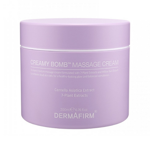 Kem Massage Da Mặt Dermafirm Creamy Bomb - Dưỡng Ẩm, Làm Dịu, Tái Tạo Da - Hỗ Trợ Giảm Nhăn - 200ml
