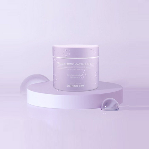 Kem Massage Da Mặt Dermafirm Creamy Bomb - Dưỡng Ẩm, Làm Dịu, Tái Tạo Da - Hỗ Trợ Giảm Nhăn - 200ml
