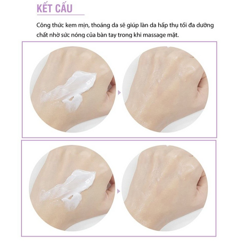 Kem Massage Da Mặt Dermafirm Creamy Bomb - Dưỡng Ẩm, Làm Dịu, Tái Tạo Da - Hỗ Trợ Giảm Nhăn - 200ml
