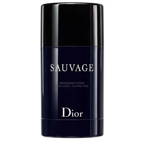 Lăn khử mùi nước hoa nam Dior Sauvage Stick Deodorant 75ml - Giữ thơm suốt 24 giờ, không bết dính, hương Bergamot nam tính.