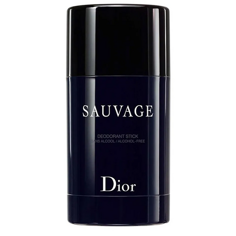 Lăn khử mùi nước hoa nam Dior Sauvage Stick Deodorant 75ml - Giữ thơm suốt 24 giờ, không bết dính, hương Bergamot nam tính.