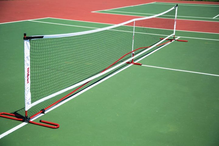 Lưới Pickleball Di Động Wilson B0172E3KP8 - Đạt Chuẩn USAPA, Dễ Dàng Lắp Đặt, Bền Bỉ, Phù Hợp Mọi Nơi, Thể Thao Ngoài Trời