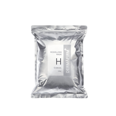 Mặt Nạ Bột Than Hoạt Tính Dermafirm Modeling Mask H Charcoal - Làm Sạch Da, Kiểm Soát Bã Nhờn, Phù Hợp Da Dầu và Mụn Đầu Đen