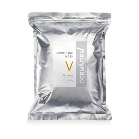 Mặt Nạ Bột Vitamin Dermafirm Modeling Mask V - Dưỡng Ẩm, Làm Sáng Da, Ngăn Ngừa Melanin, Chăm Sóc Da Tươi Trẻ 1000g