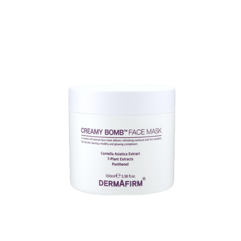 Mặt Nạ Kem Phục Hồi Da Dermafirm Creamy Bomb - Dưỡng Ẩm, Chống Lão Hóa, Phù Hợp Mọi Loại Da, Hương Thảo Mộc Dịu Nhẹ 100ml
