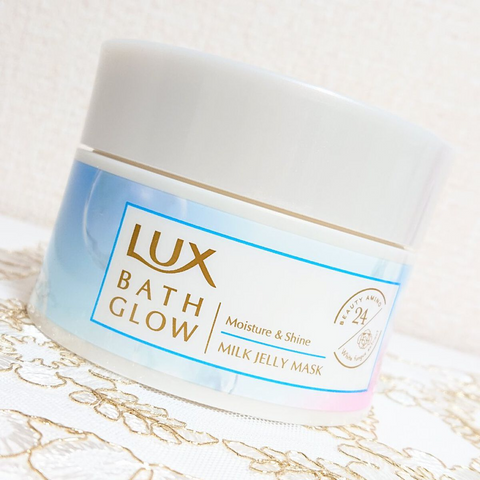 Mặt Nạ Thạch LUX Bath Glow Moisture & Shine - Cấp Ẩm, Phục Hồi Tóc Khô, Hư Tổn 185g