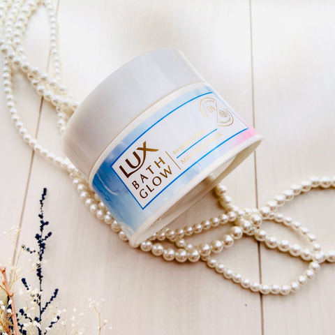 Mặt Nạ Thạch LUX Bath Glow Moisture & Shine - Cấp Ẩm, Phục Hồi Tóc Khô, Hư Tổn 185g